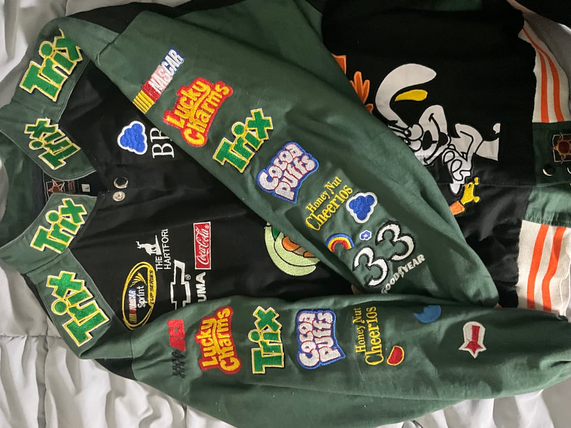 JH Design 트릭스 시리얼 나스카 레이싱 자켓 / 상태좋음 상품이미지5