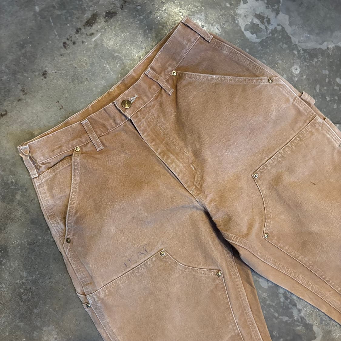 미국 칼하트 더블니 루즈 오리지널 상품이미지5