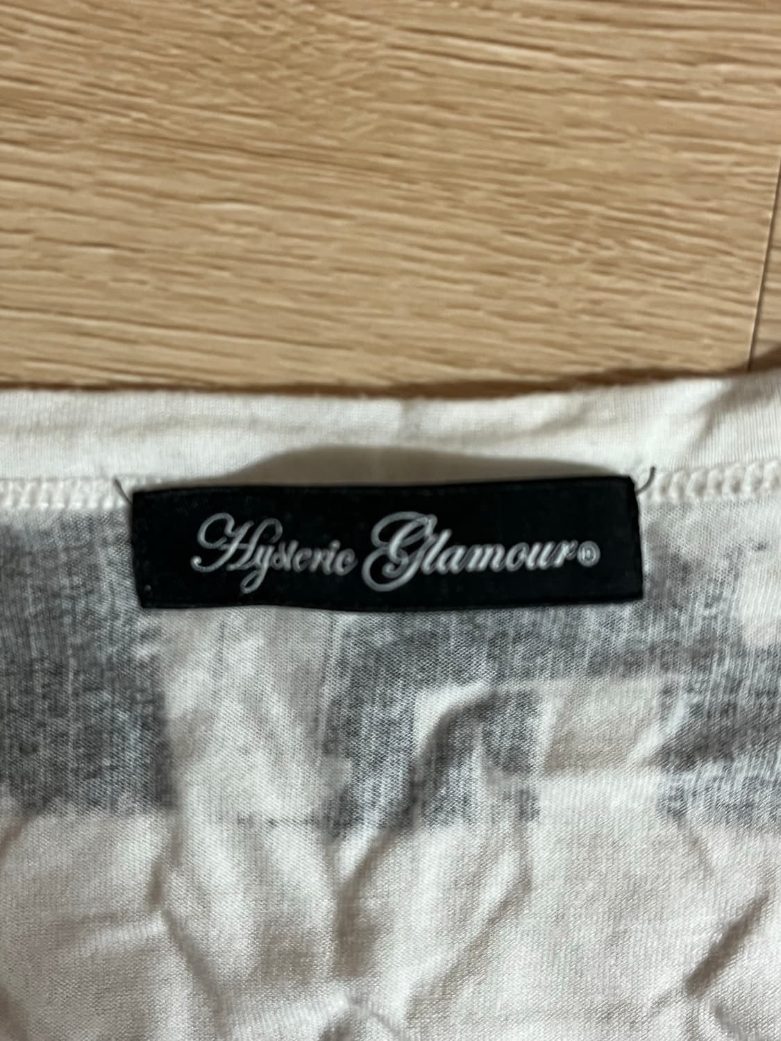 히스테릭글래머 슬리브 티셔츠 상품이미지2