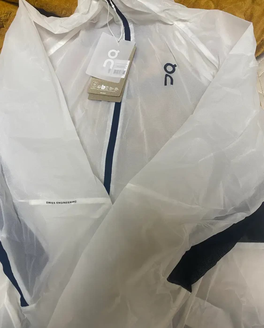 온러닝 제로자켓 m사이즈 1회착 상품이미지1