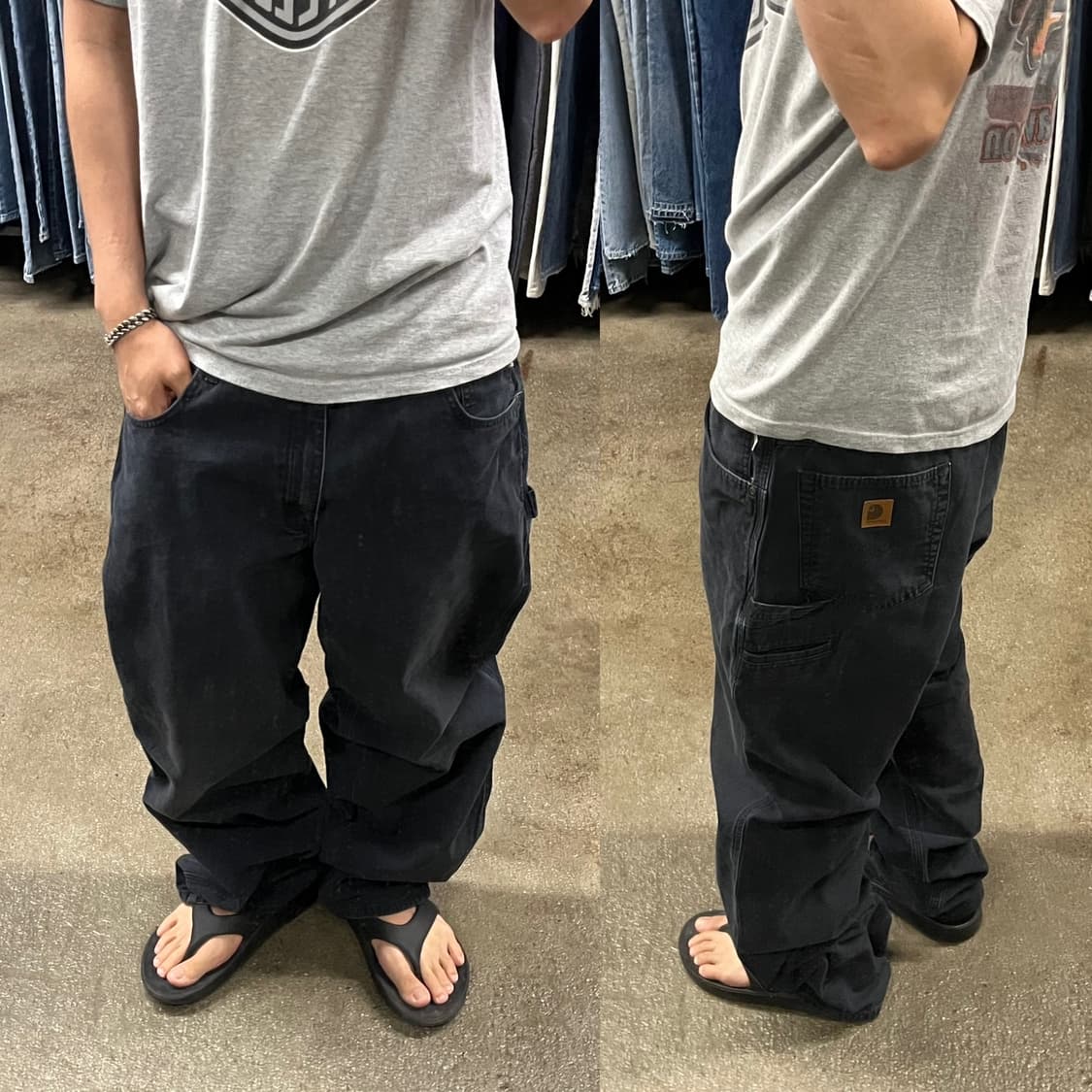 Carhartt B11 카펜터 워크 팬츠 (37“) 상품이미지1