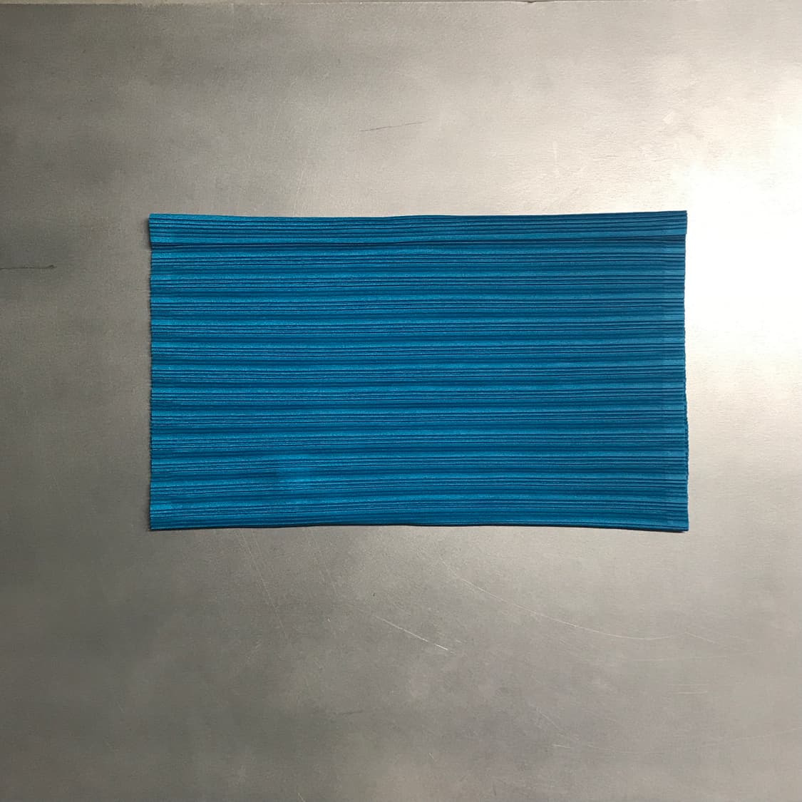 플리츠 플리즈 넥워머 코발트블루 상품이미지4