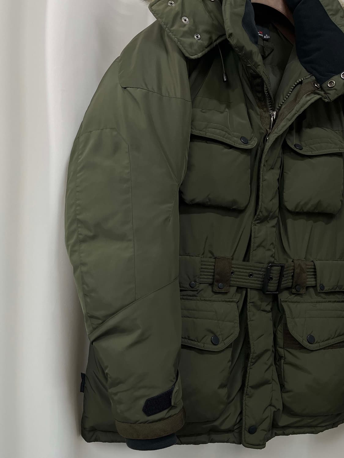 폴로 랄프로렌 올리브 콜드웨더 로버다운 자켓 상품이미지7