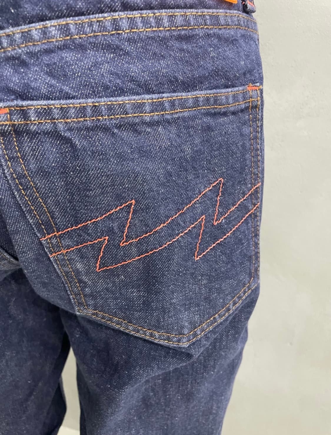 월터 반 베이렌동크 데님 진 상품이미지5