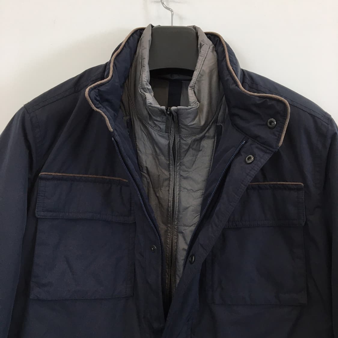 마시모두띠 유틸리티 이중 페디드점퍼 M 상품이미지6