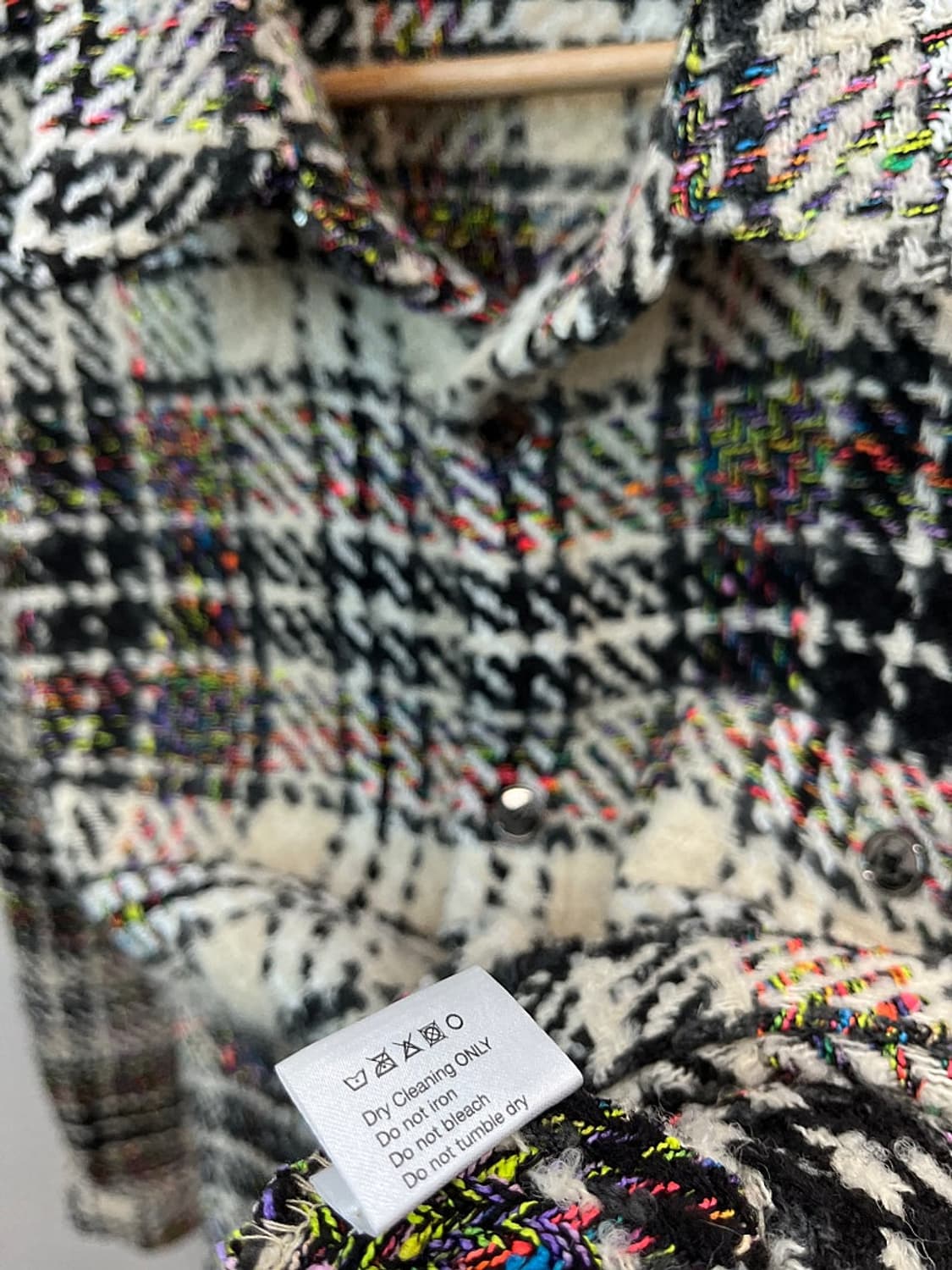 105) 이프시 트위드 셔켓  상품이미지3