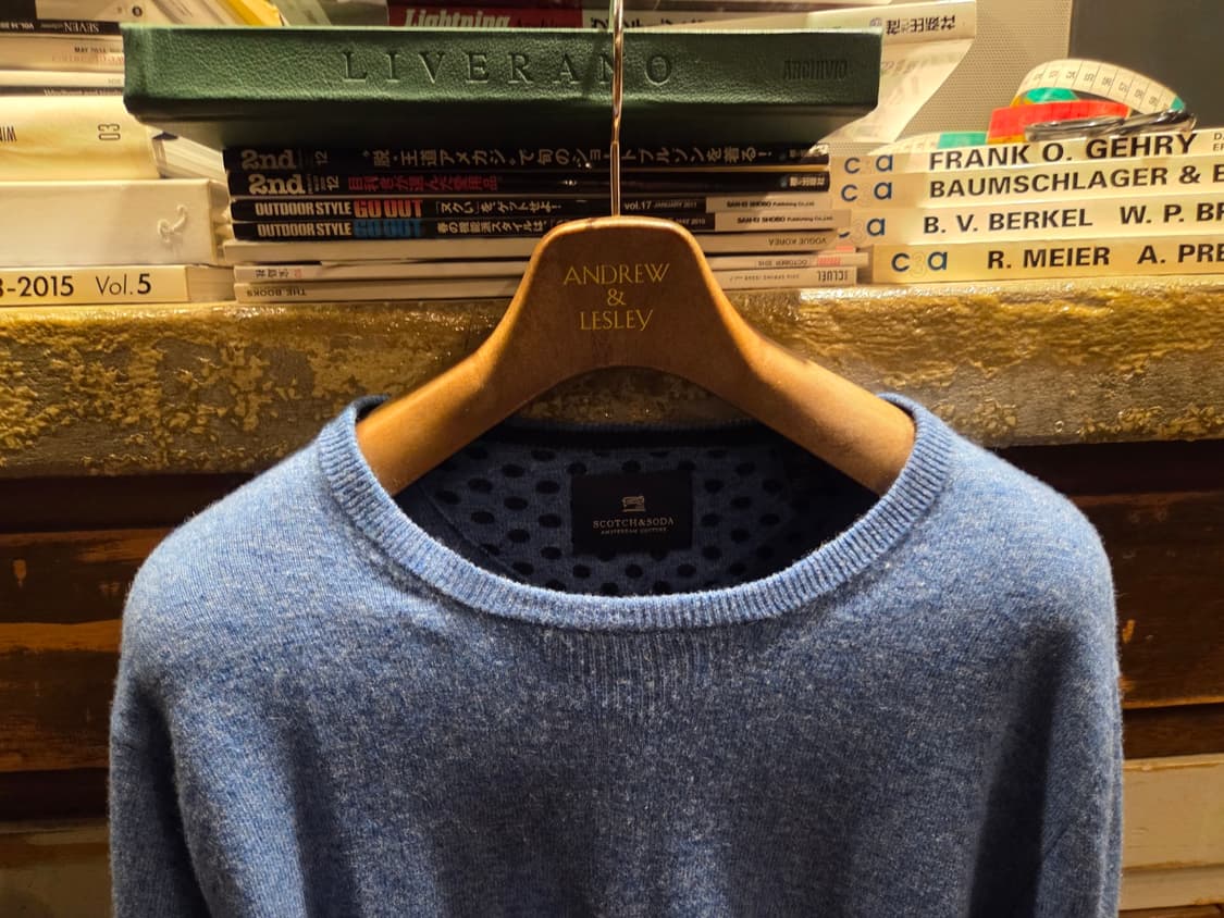 스카치앤소다 메리노울니트 상품이미지7