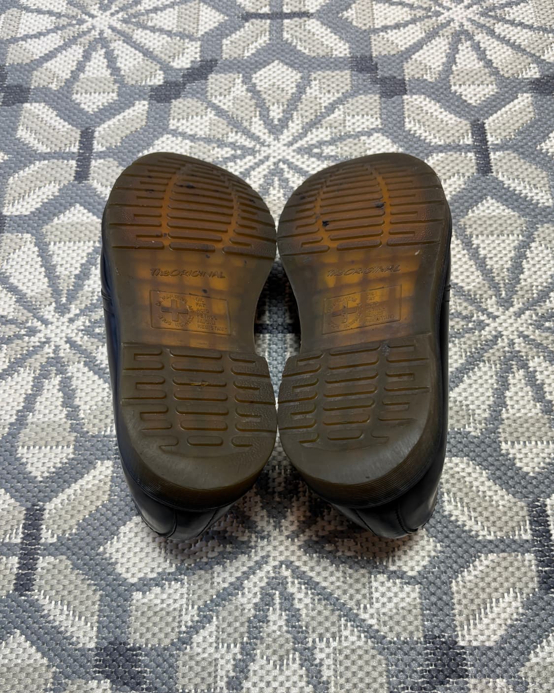 (260) 닥터마틴 1461 PW 블랙 상품이미지7