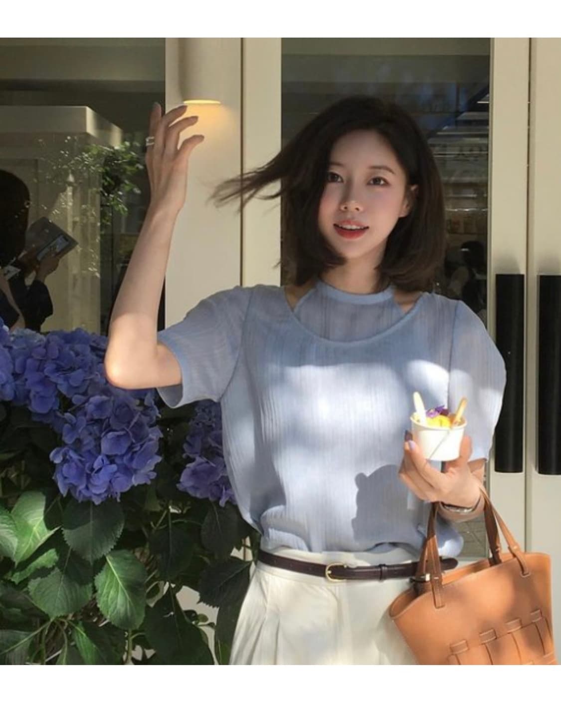 루에브르 블라우스 상품이미지3