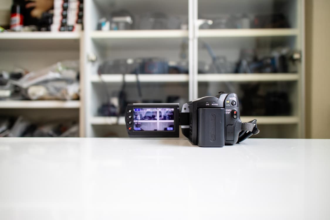 Sony HDR XR100 / 빈티지 디지털 캠코더 상품이미지5