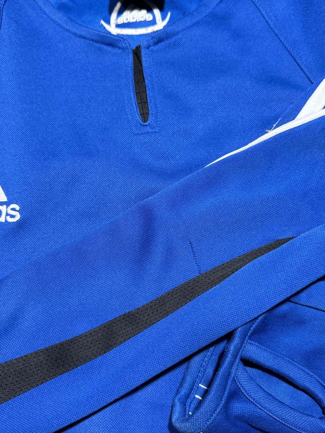 Adidas 아디다스 수원삼성 트레이닝 탑 상품이미지5