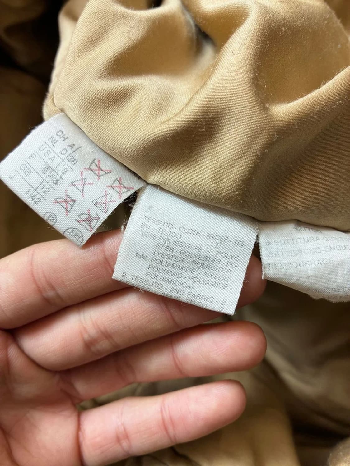 막스마라 00s 오버핏 사파리 파카 PN6455    상품이미지7