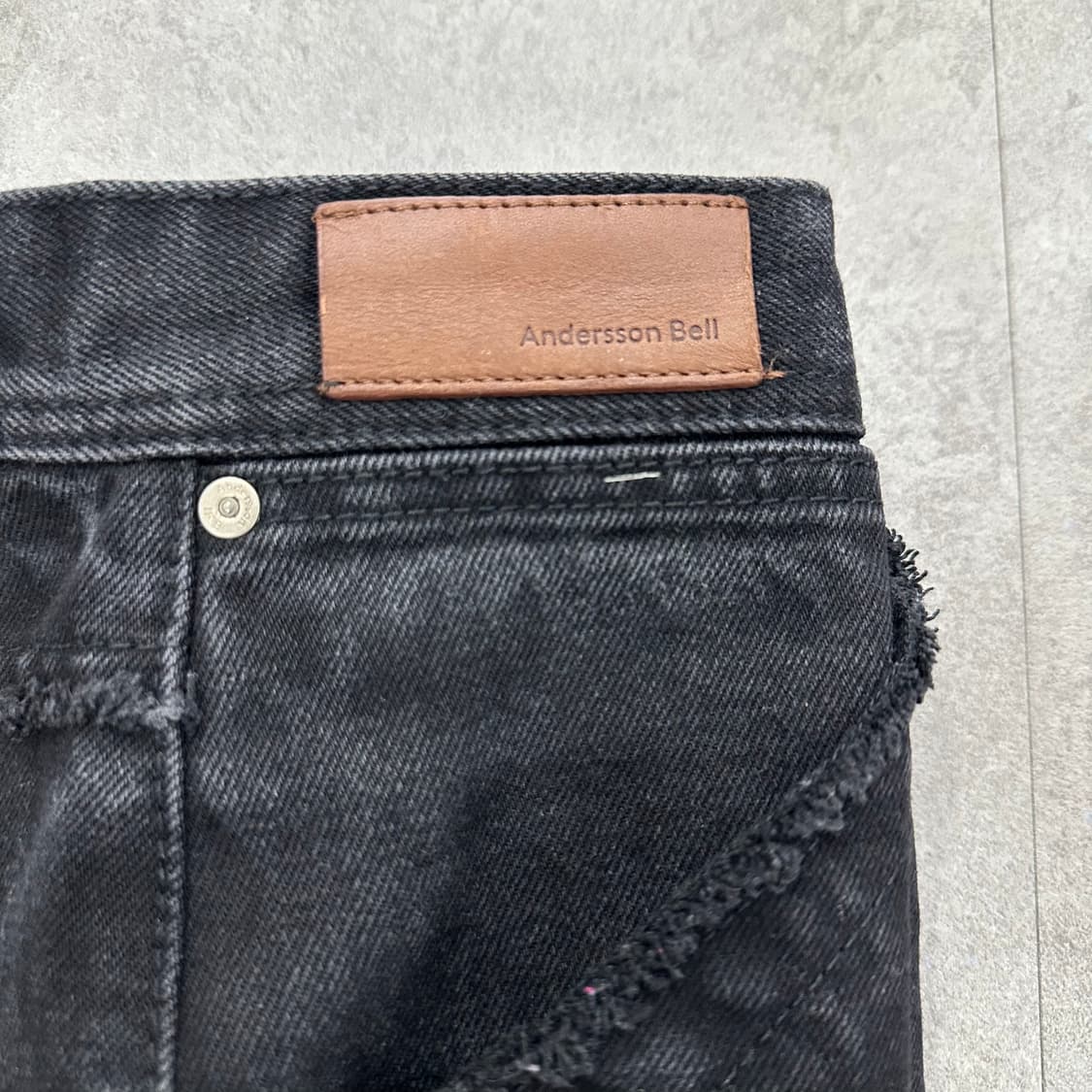 95 앤더슨벨 남자 카펜터 데님 청바지 상품이미지6