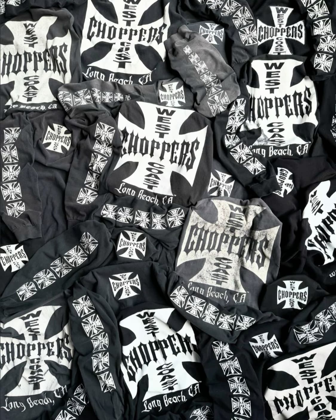 90s west coast choppers 롱슬리브 상품이미지3