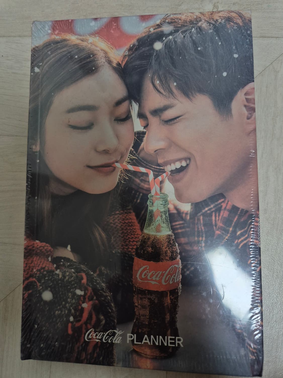 미사용 코카콜라 평창 다이어리 김연아 박보검 상품이미지1