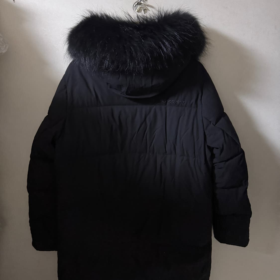 디스커버리 익스페디션 거위털 공유 롱패딩 95 (남성 100정도) 상품이미지4