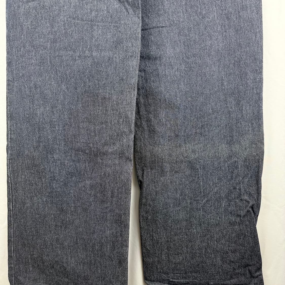 (L) HAKE 와이드 진청 데님 팬츠 상품이미지5