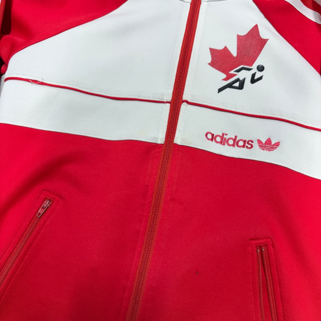 아디다스 캐나다 외지주 베켄바우어 트랙탑 져지 상품이미지5