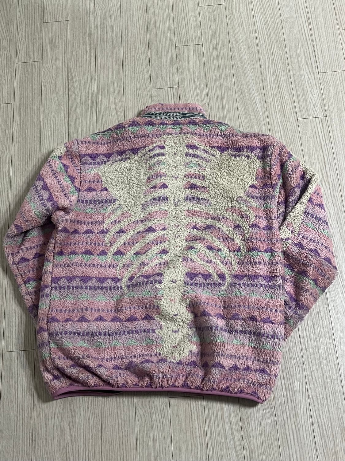 캐피탈 본 후리스 핑크 (size 3) 상품이미지4