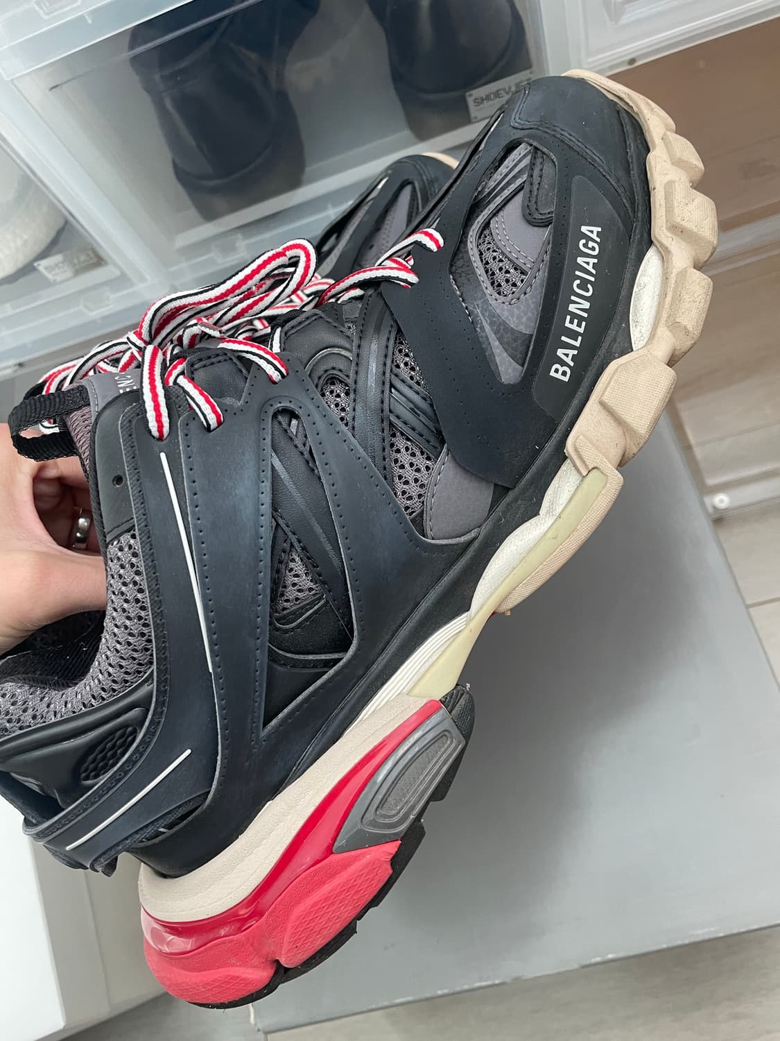 발렌시아가 트랙슈즈 44 상품이미지3