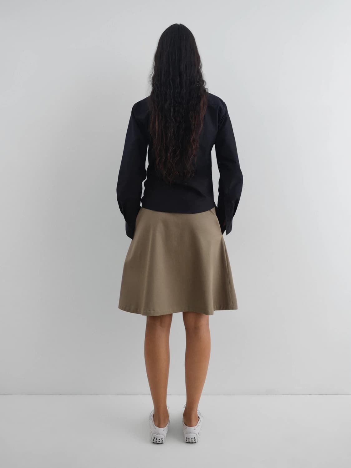 (XS) 기마구아스 MARTIN SKIRT / 카키 상품이미지6