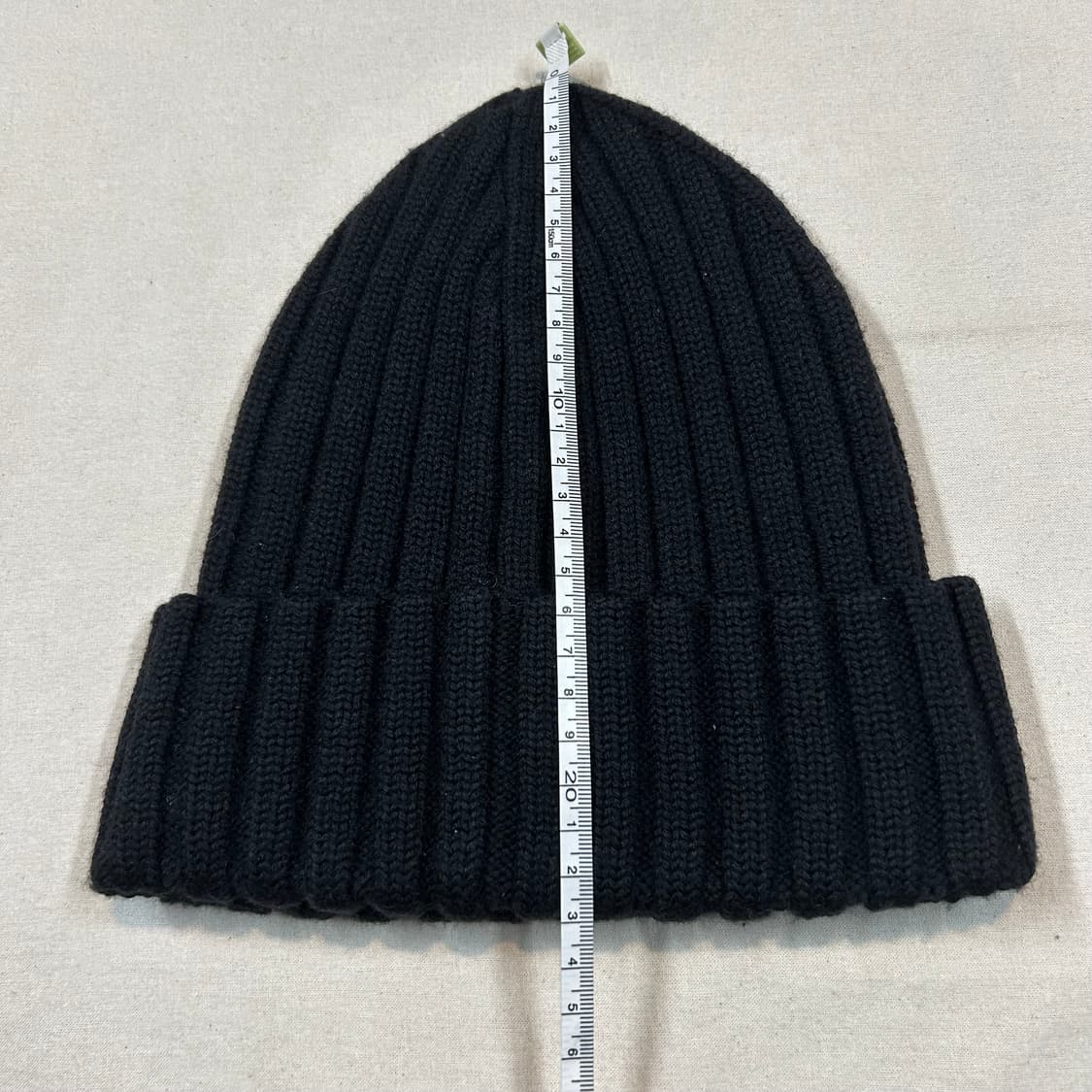 몽클레르 울 비니 모자 블랙 몽클레어 상품이미지4