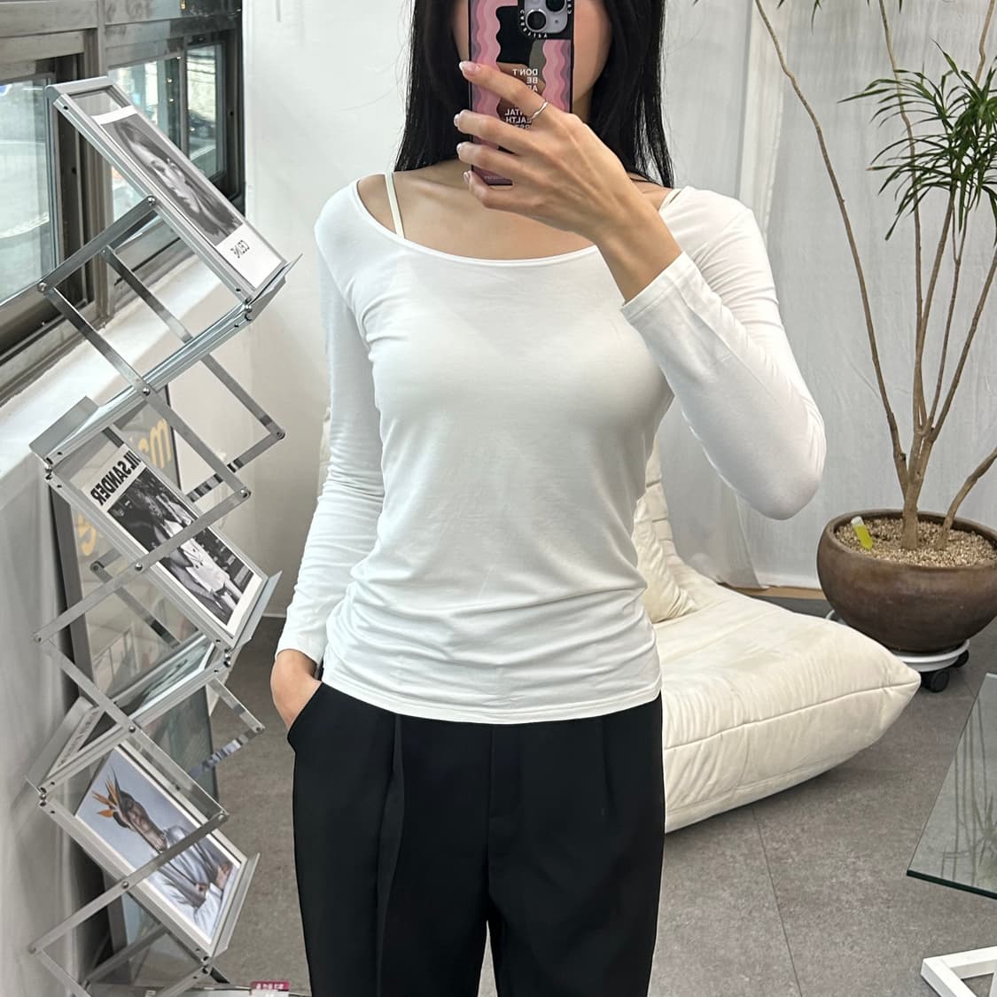 히트텍 긴팔티셔츠 상품이미지1