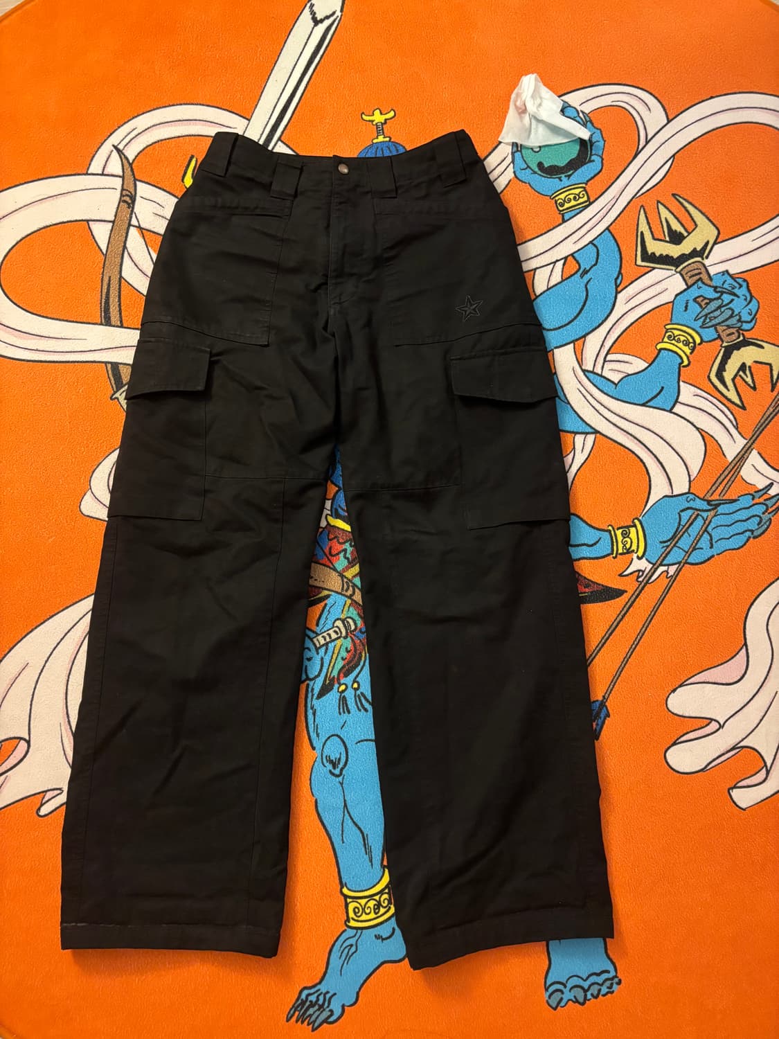해칭룸 vtg fatigue pants 상품이미지1