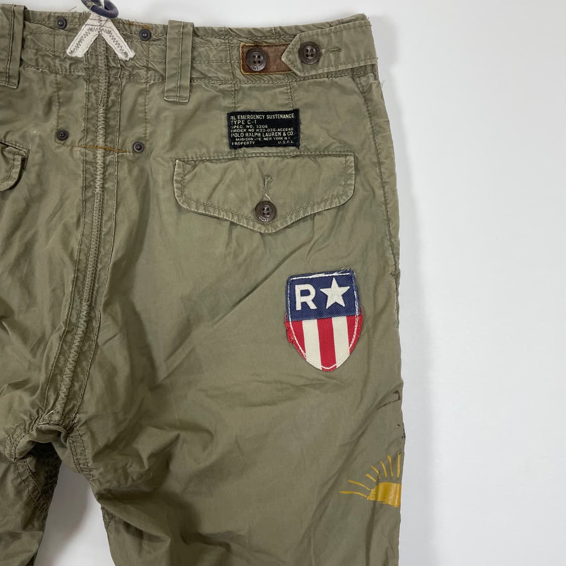 폴로 랄프로렌 polo 패치 반바지 상품이미지10