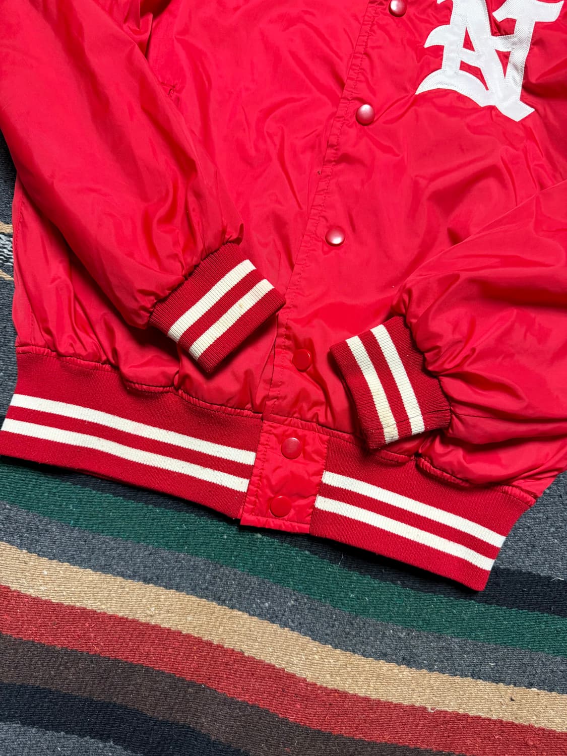 90’s descente varsity jacket    상품이미지4