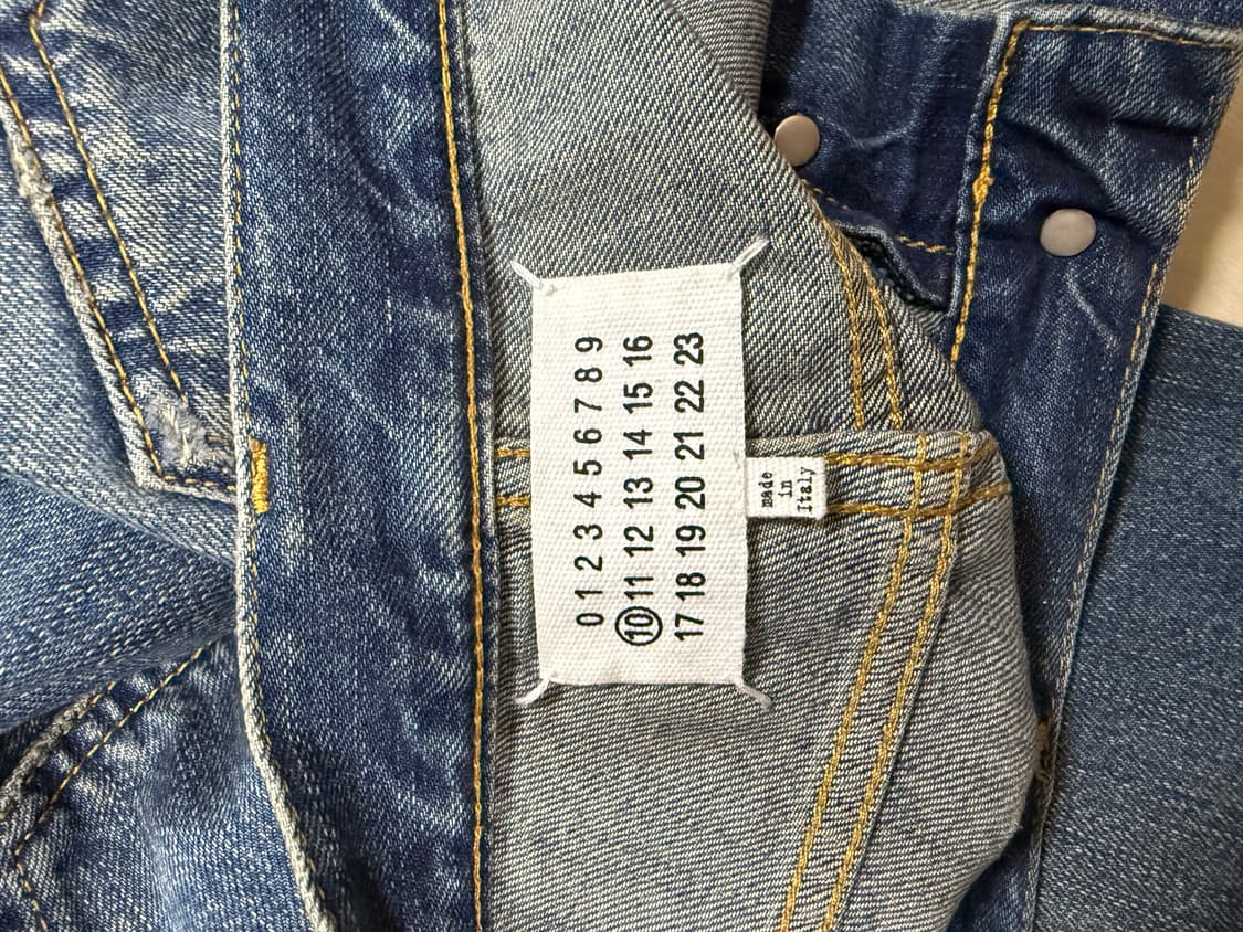 마르지엘라 데님 팬츠 상품이미지4