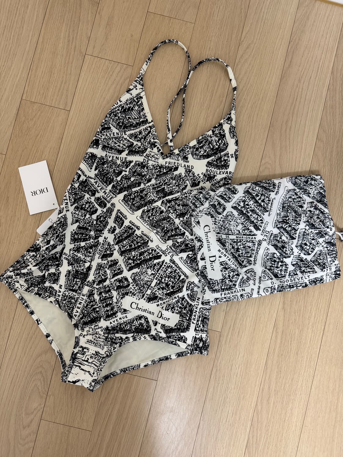 크리스찬 디올 원피스 수영복 M 상품이미지3