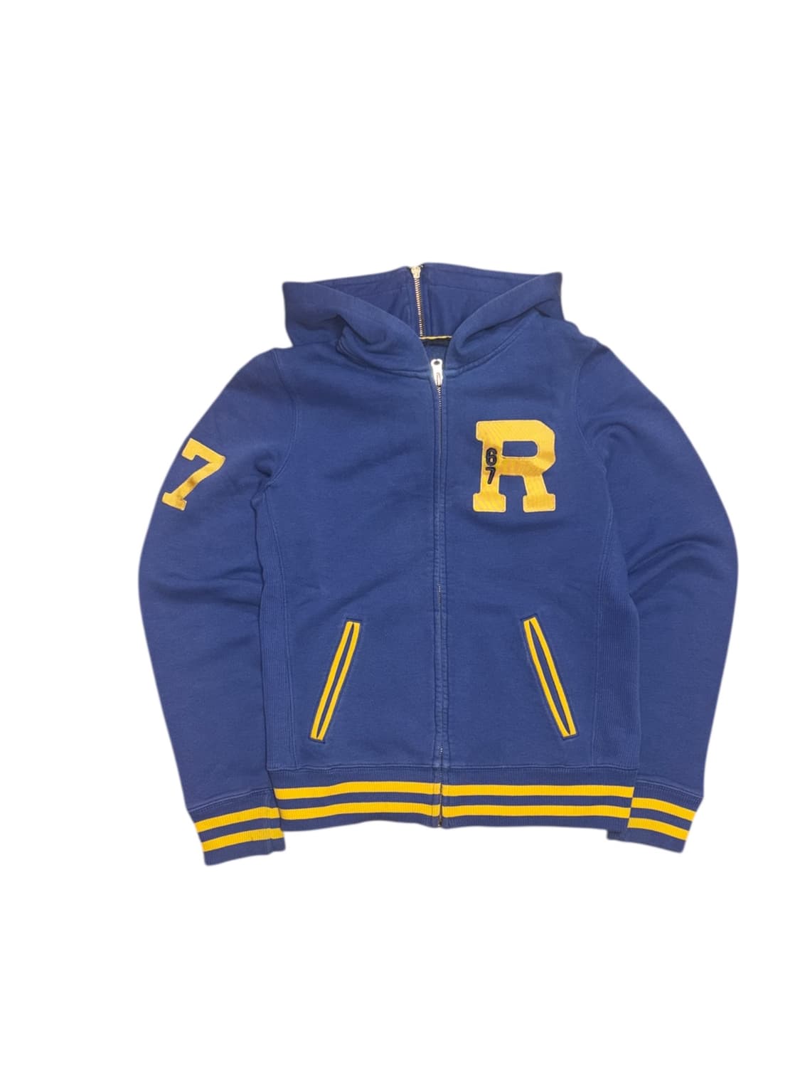 폴로 랄프로렌 폴 로 진스 빅로고 후드 집업 상품이미지2