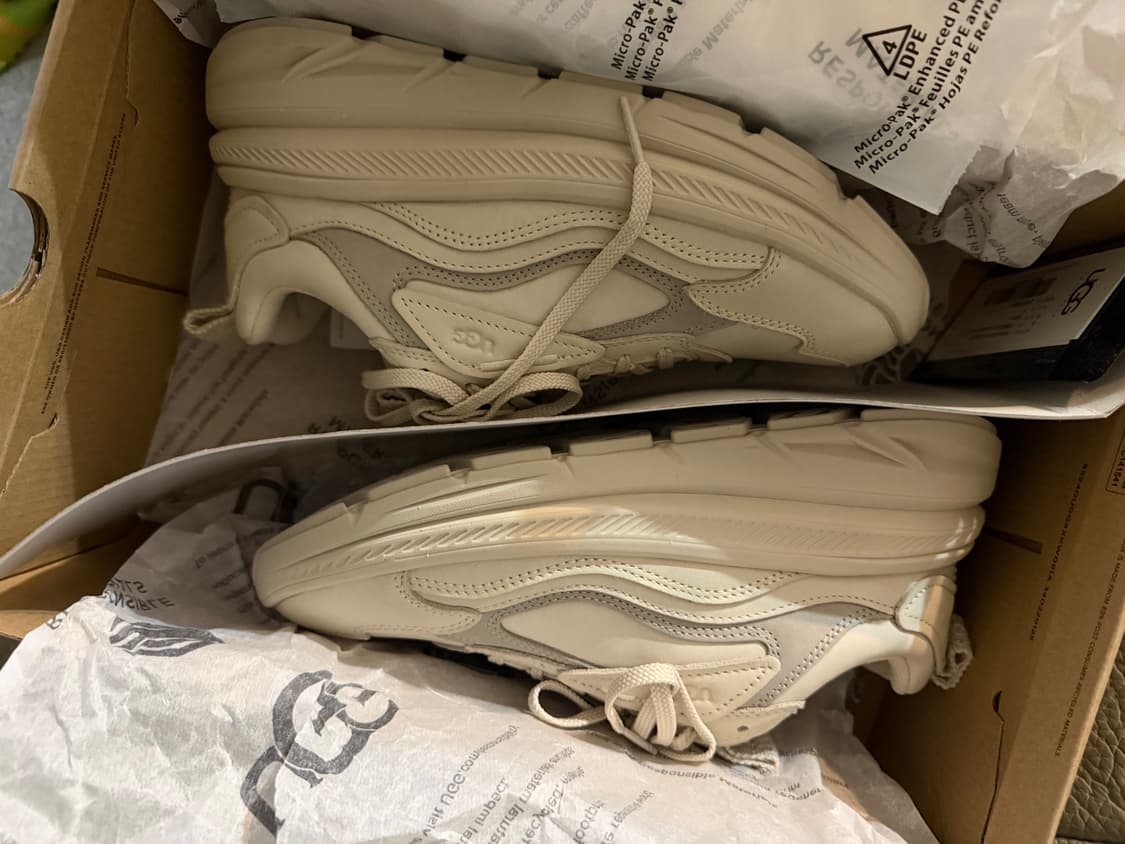 ugg 어그 운동화 cow leather SMC 상품이미지1