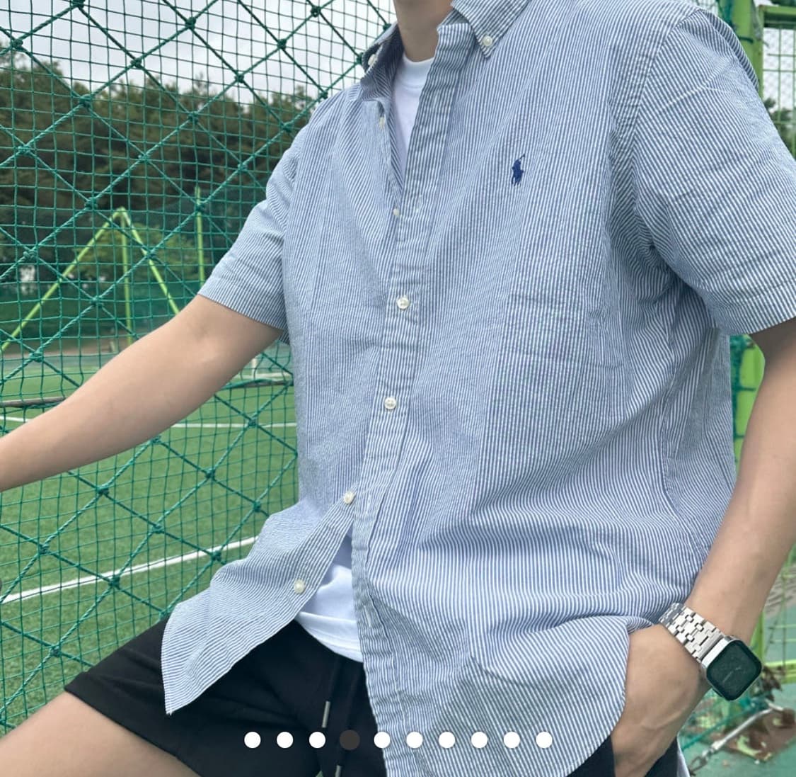 폴로 시어서커 여름반팔 급매 상품이미지2