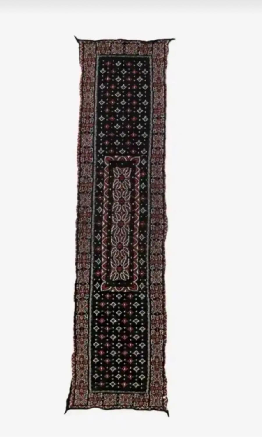 캐피탈 축융 울 반다나 패치워크 머플러 상품이미지1