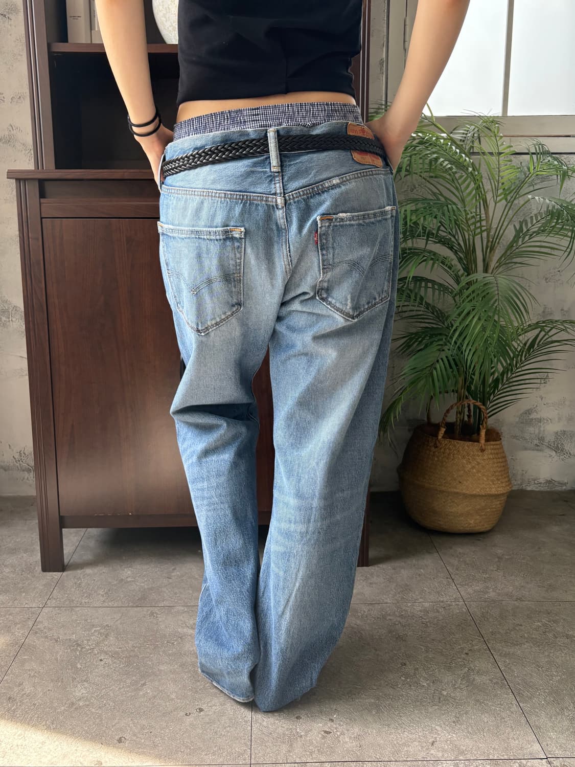 리바이스 501 스트레이트 상품이미지4