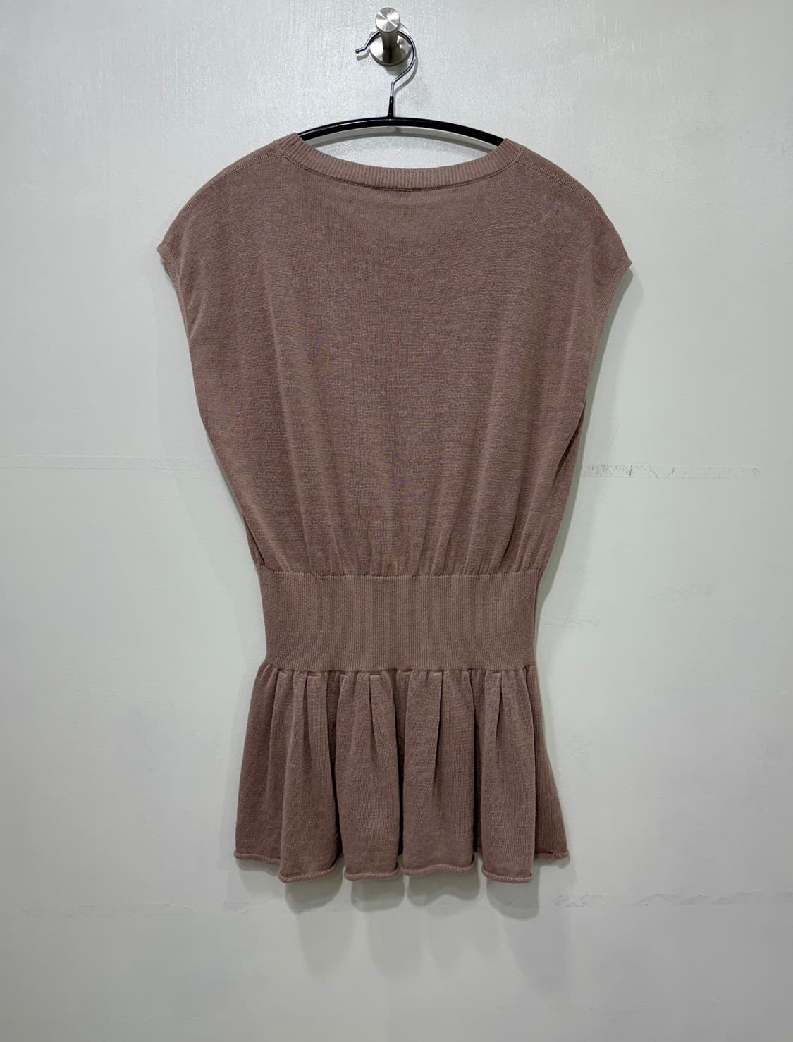 페세리코 니트 슬리브리스 42 상품이미지5