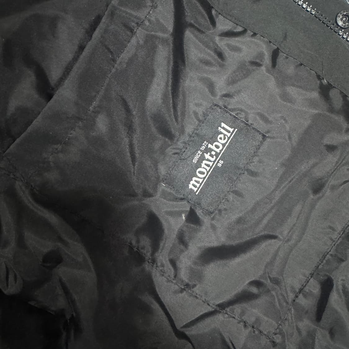 몽벨 3D 패딩 여성 L 95사이즈  상품이미지4