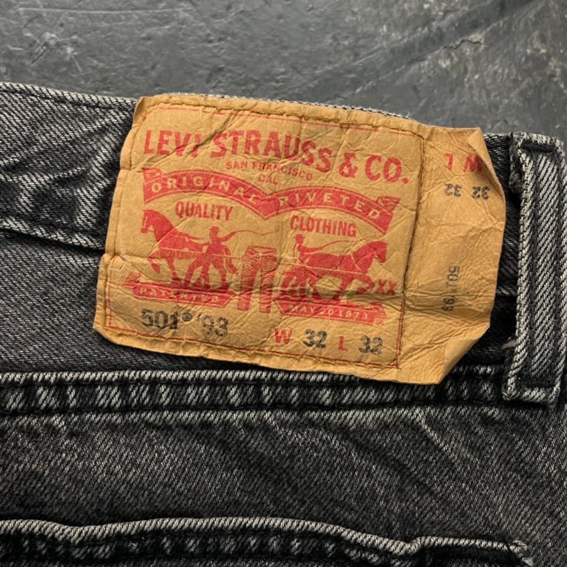 32 리바이스 501 93 청바지 상품이미지6