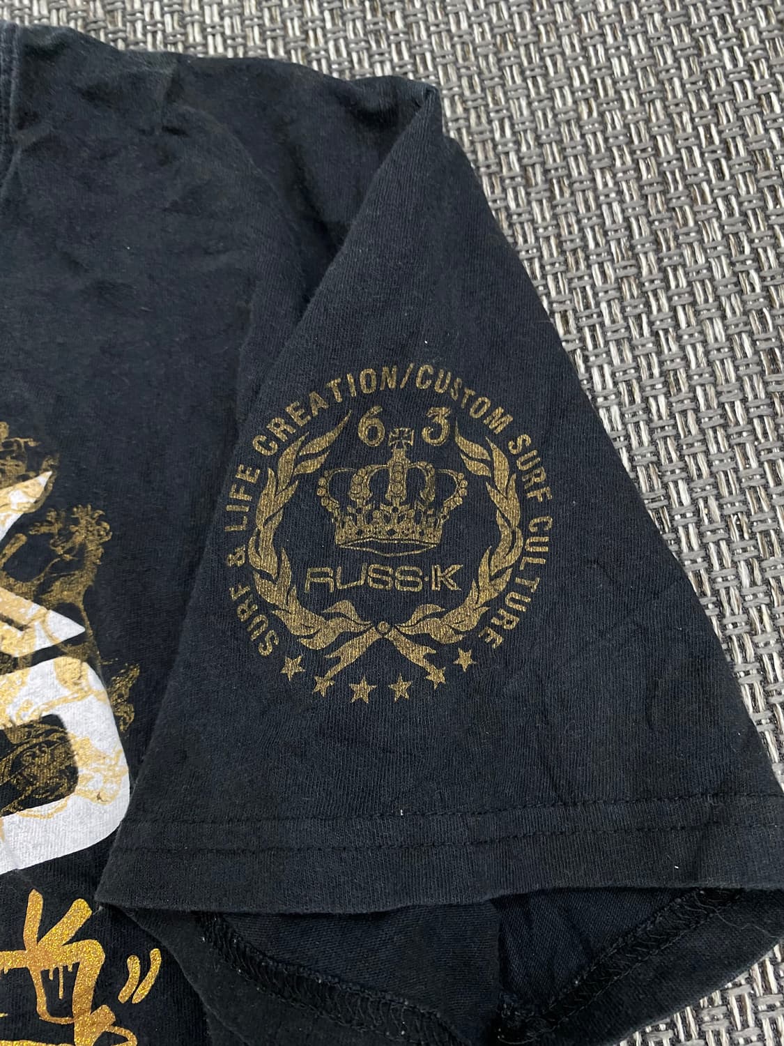 [Rusk K] Y2K Print Tee 상품이미지7