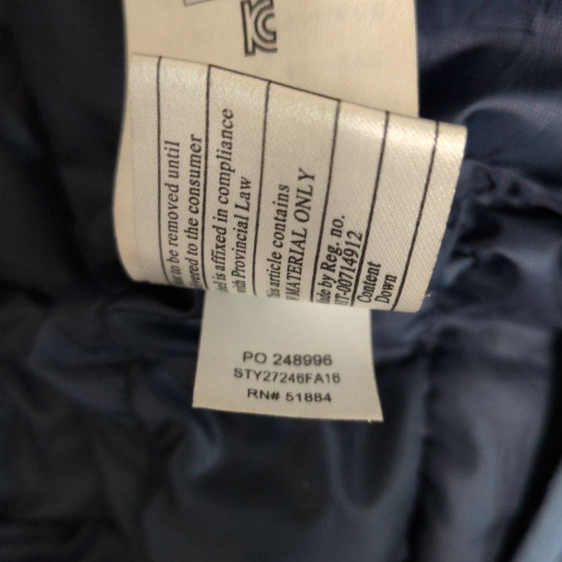 파타고니아 다운 스냅티 네이비 맨즈xs 상품이미지6