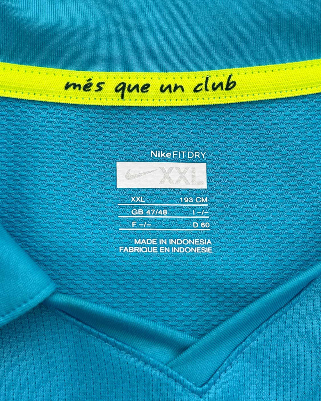 나이키 07-08 바르셀로나 캄노우 50주년 어웨이 호나우지뉴 상품이미지8