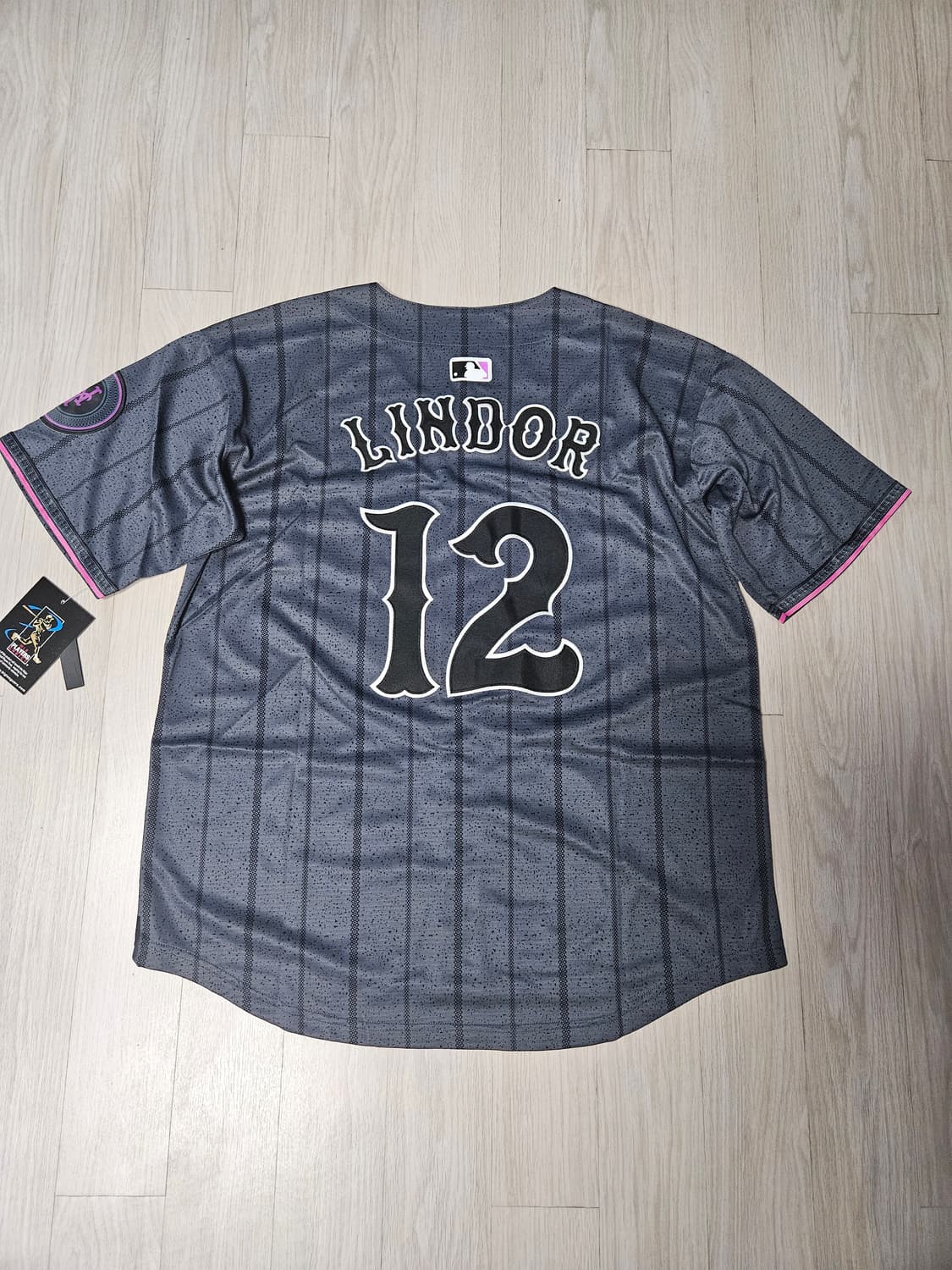 Nike mlb NY 뉴욕  블록코어룩 져지 상품이미지2