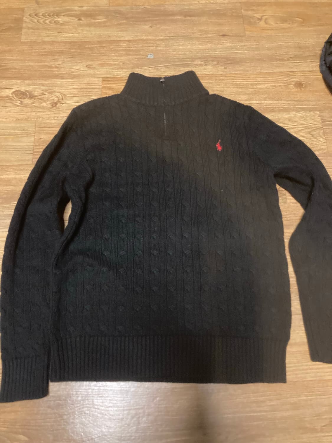 폴로 반집업  상품이미지1