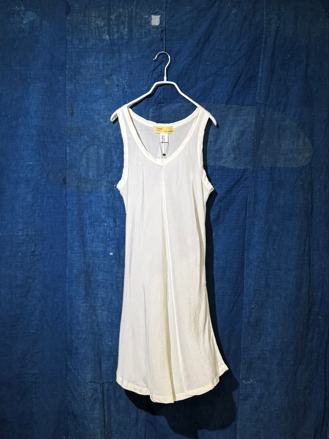 44-55 ) TOGA ARCHIVES Cupro Panel Dress 상품이미지1