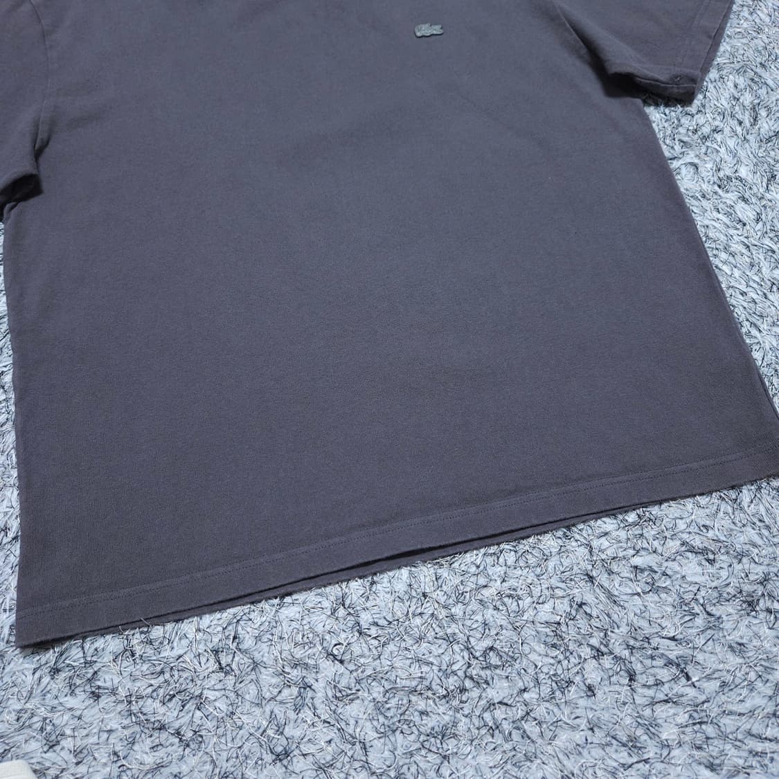 라코스테) XL 남자 릴렉스핏 반팔라운드티 / 왕눈이샵 상품이미지4