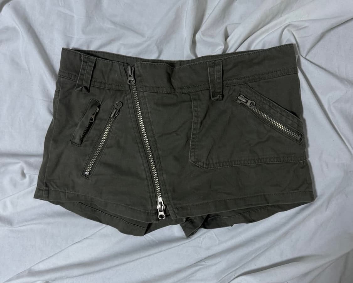 Barak 멀티 포켓 밀리터리 쇼츠 y2k lgb goa 상품이미지1