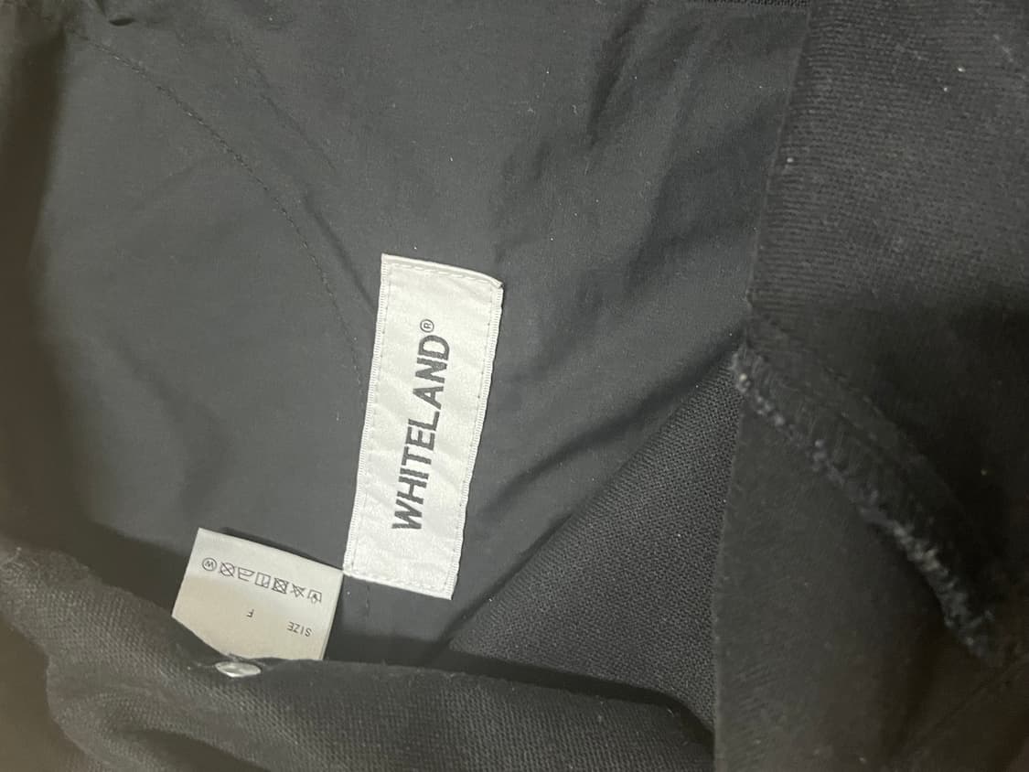 whiteland 플레어핏 바지 상품이미지4