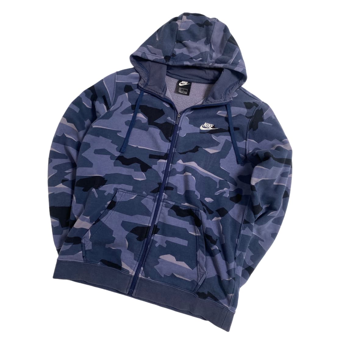 나이키 후드집업 블루카모 상품이미지1